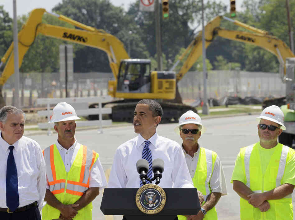 Barack Obama, Ray LaHood Barack Obama, Ray LaHood